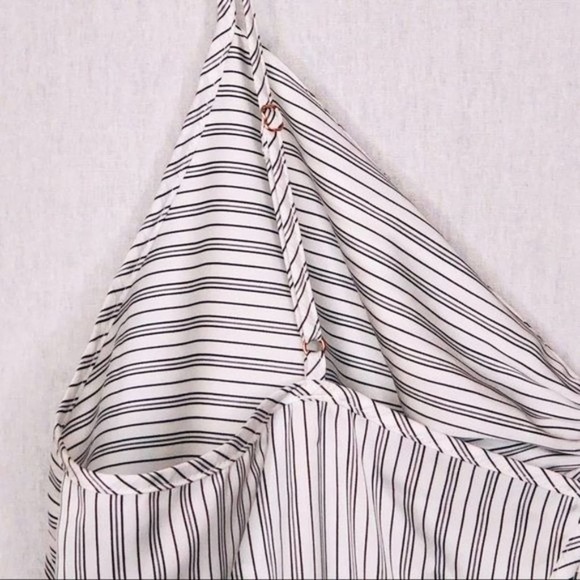 Inc knot front Spaghetti strap pajama tank top XL - Picture 7 of 9